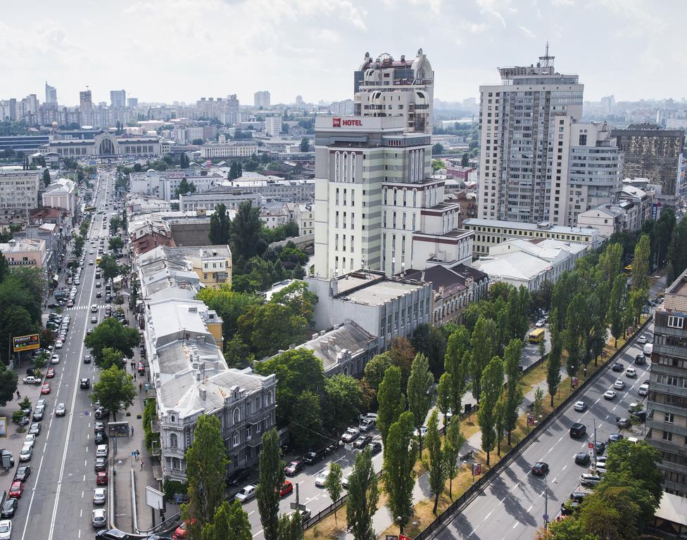 Ibis Kyiv City Center Hotel Exterior photo