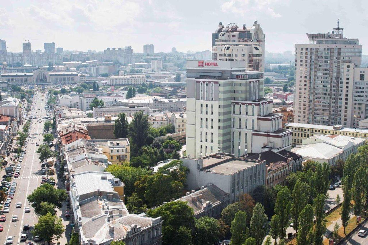 Ibis Kyiv City Center Hotel Exterior photo